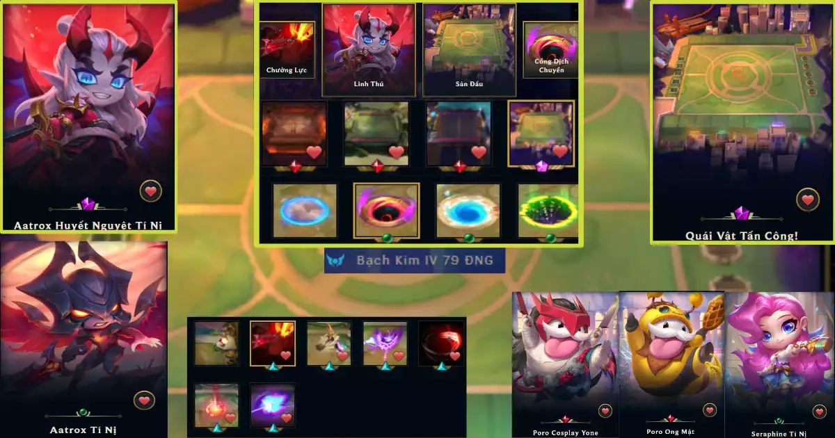 ATROX 2/2 + SÀN QVTC + CHƯỞNG ĐẸP